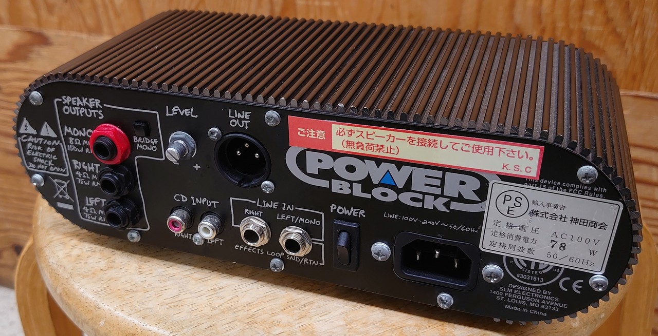 CRATE Power Block CPB150 正規品（中古）【楽器検索デジマート】