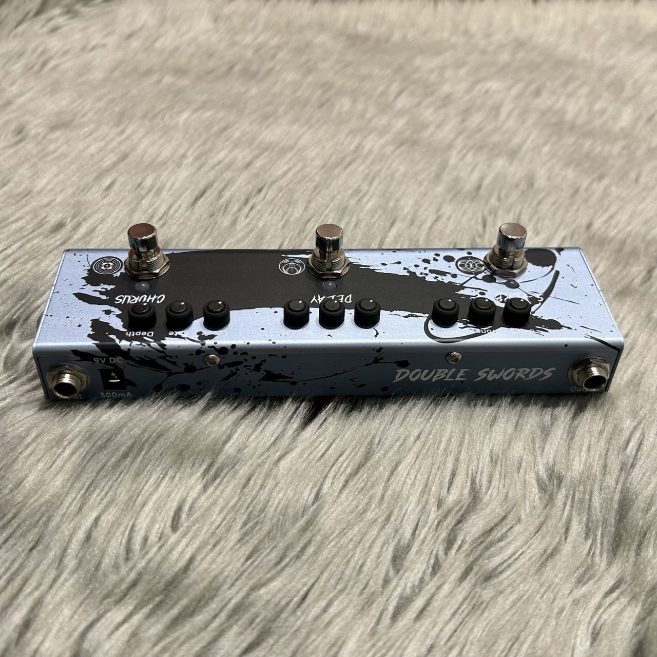 Donner DOUBLE SWORDS ギターエフェクター Donner Double Swords 2種 ＋ パワーサプライセット Rage Breaker