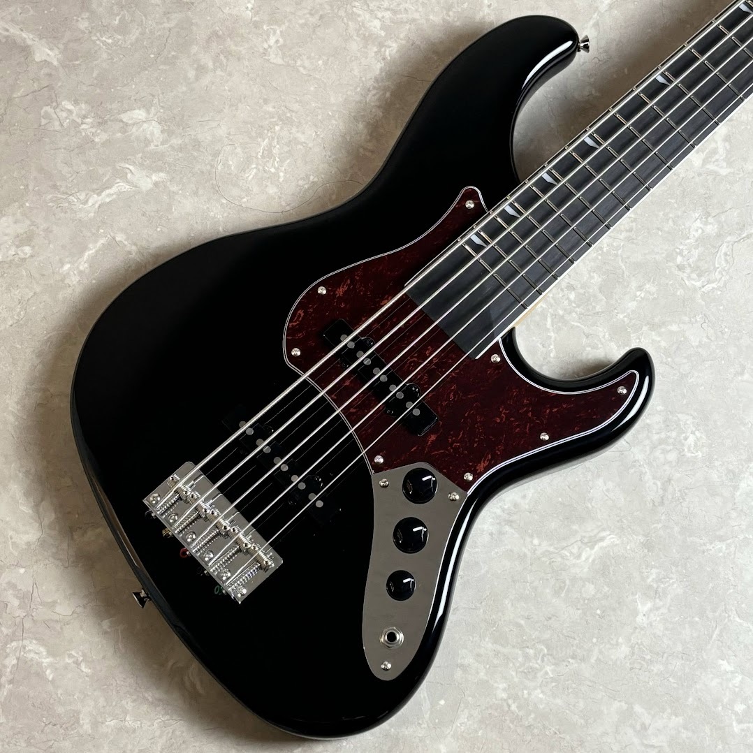 RYOGA VAL-BASS5 BLK 5弦ベース パッシブ 北米産アルダーボディ ジャズ