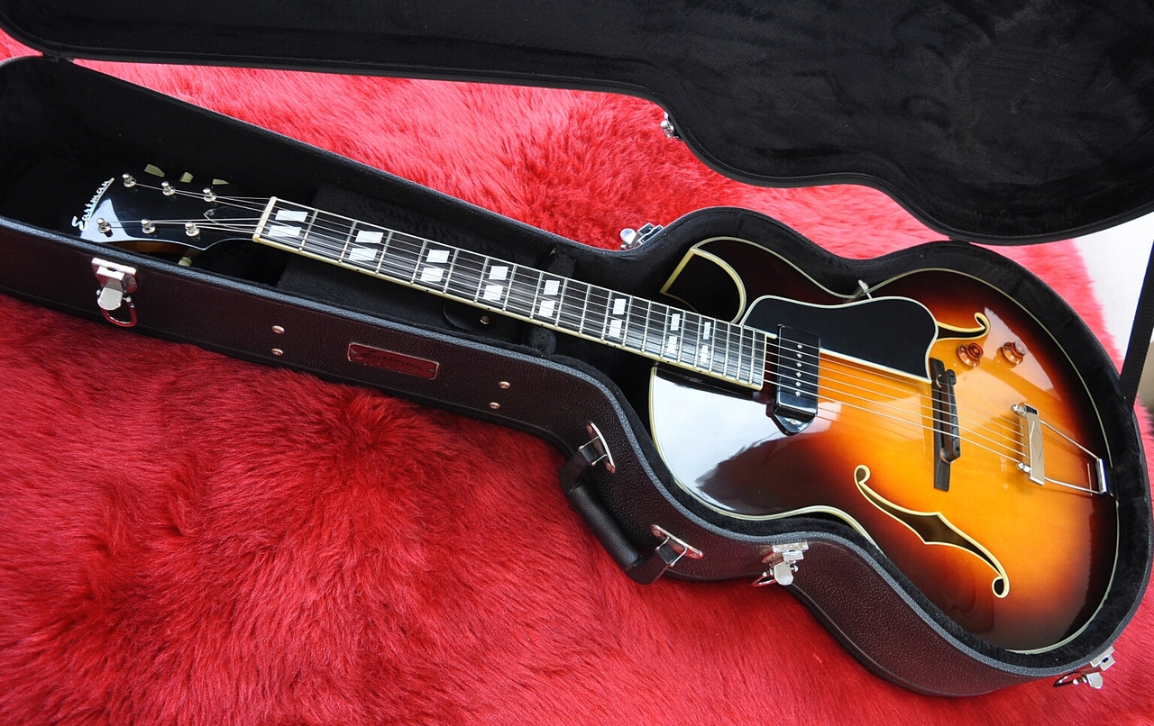 Eastman AR-175CE P-90 Sunburst（中古）【楽器検索デジマート】