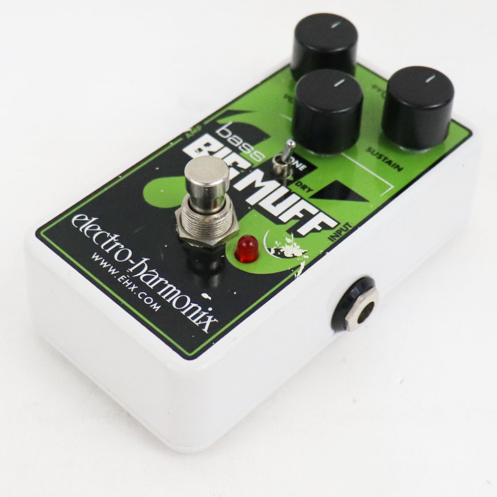 エレハモ　NANO BASS BIG MUFF　中古美品 Electro-Harmonix 【中古】 ELECTRO-HARMONIX Nano Bass Big