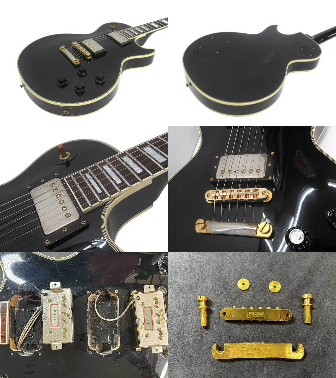 Burny RLC-70 '60MODEL / BLK 1990年代初期(1990年～1992年頃) / JAPAN