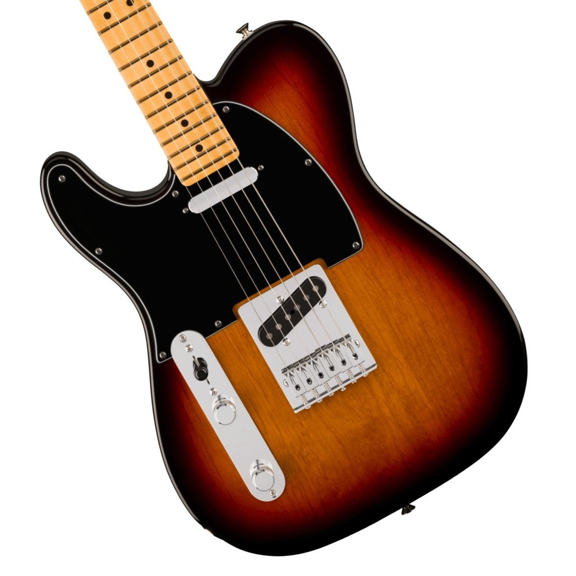 Fender Player II Telecaster Maple Fingerboard 3-Color Sunburst [左利き用モデル]  フェンダー【渋谷店】（新品/送料無料）【楽器検索デジマート】