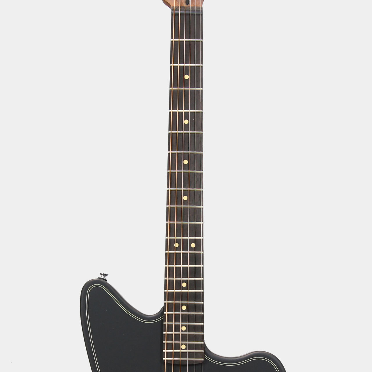 Fender Acoustasonic Standard Jazzmaster BLK（新品/送料無料）【楽器