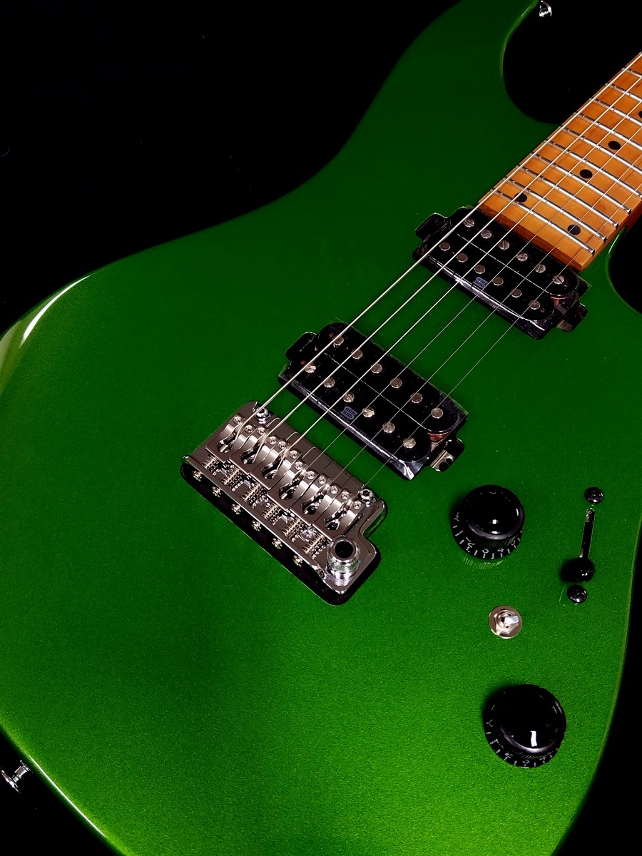Ibanez AZ2402 AGM Apple Green Metallic（新品特価）【楽器検索