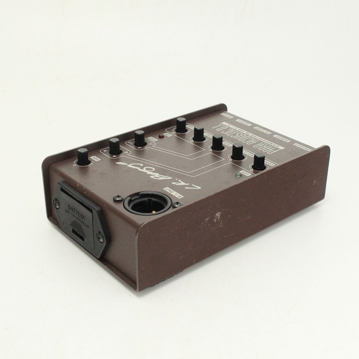 美品 LR Baggs Para Acoustic D.I. 中古 中古】L.R.BAGGS / PARA ACOUSTIC DI 【池袋店】 | イシバシ楽器