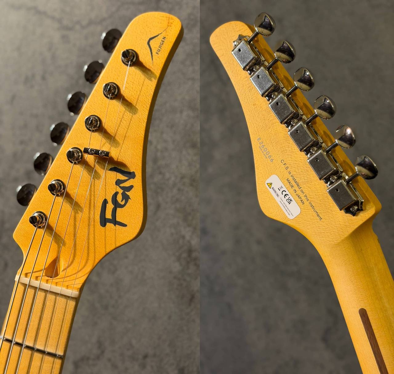 FUJIGEN(FGN) EOS3-ASH-M ~ White Blonde ~ #E260026【3.61kg】【弾き