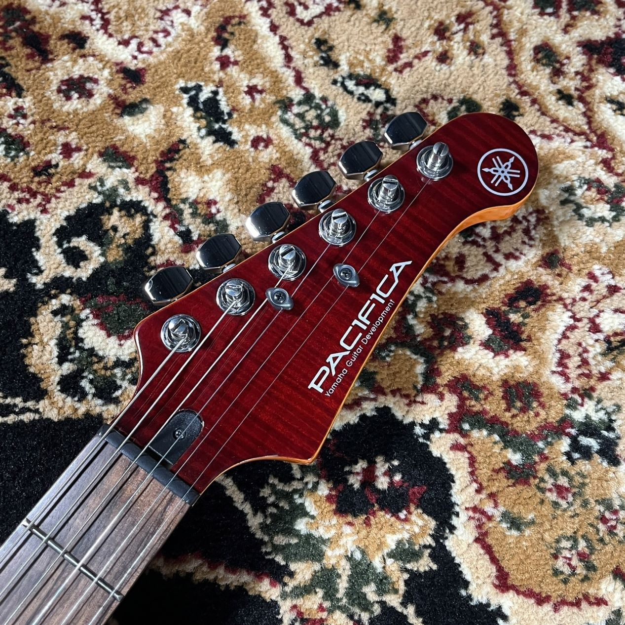 YAMAHA 【現物画像】PACIFICA611HFM エレキギター RTB【≒3.33kg