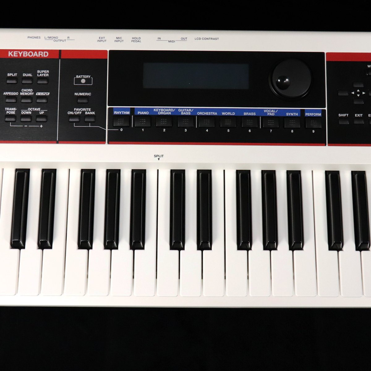 Roland JUNO-Di Mobile Synthesizer with Song Player White Roland JUNO-Di Mobile Synthesizer with Song Player White