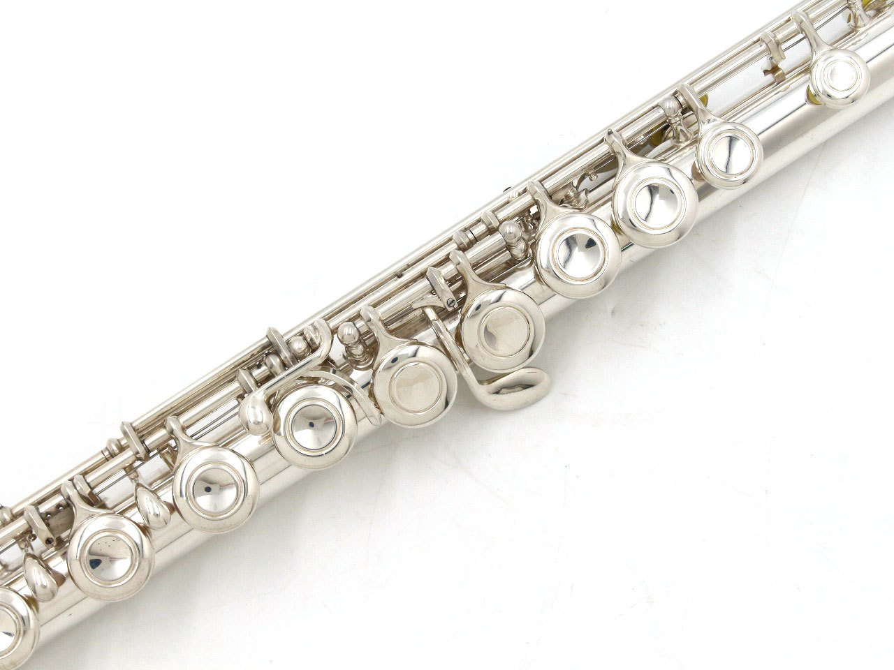 YAMAHA YFL-311II 頭部管銀製 フルート 全タンポ交換済み【横浜店