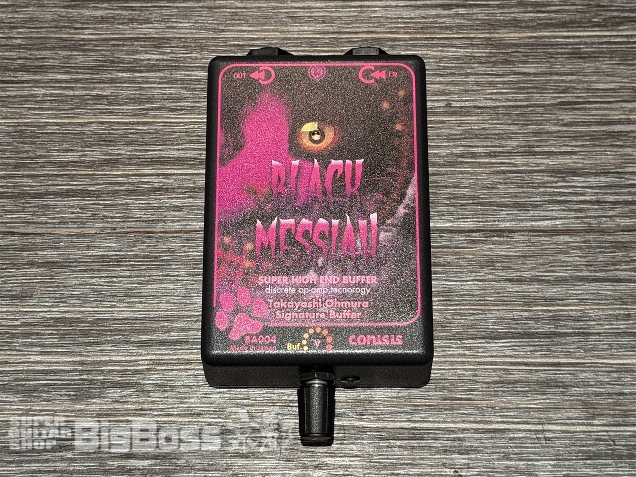 CONISIS BA004 BLACK MESSIAH ver.2 Takayoshi Ohmurra