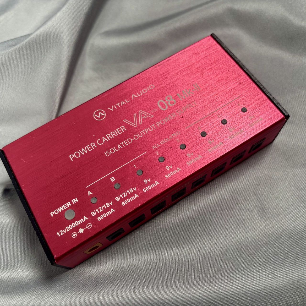 Vital Audio VA-08 MkII【箱なし・シリアルケーブル欠品あり】（中古