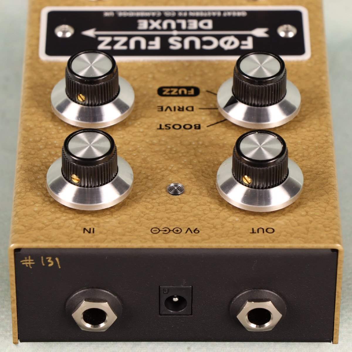 Great Eastern FX Focus Fuzz Deluxe ファズ【WEBSHOP】（新品/送料