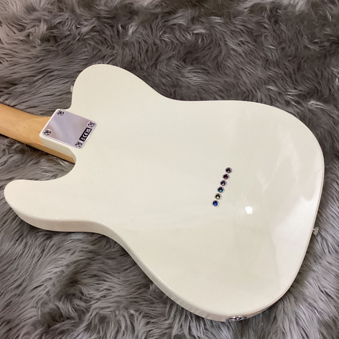 Fender Standard Telecaster Olympic White エレキギター