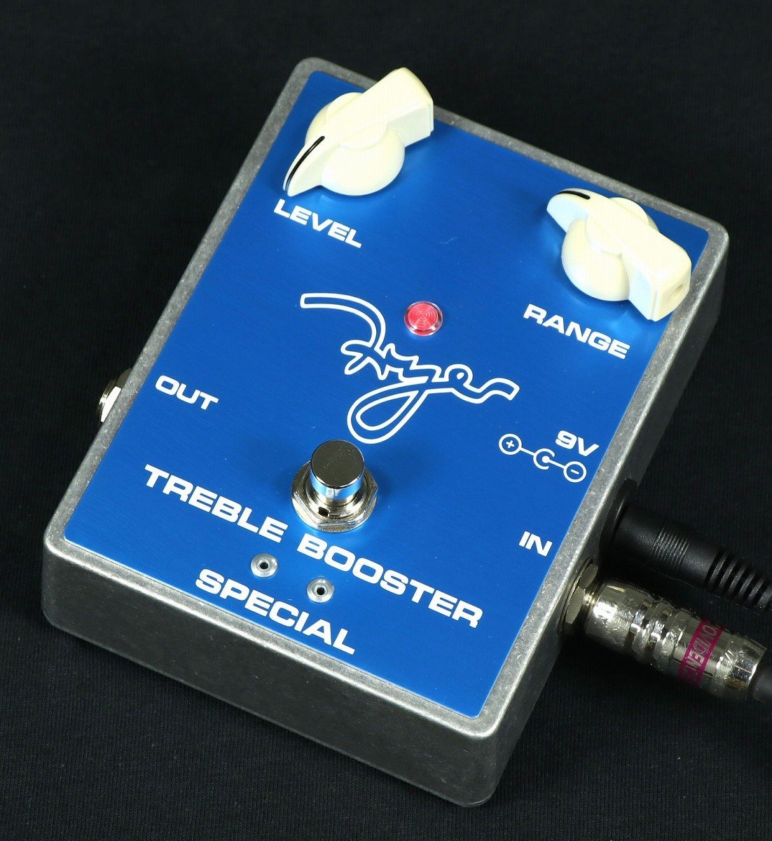 トレブルブースター Treble Booster チューブブースター - エフェクター