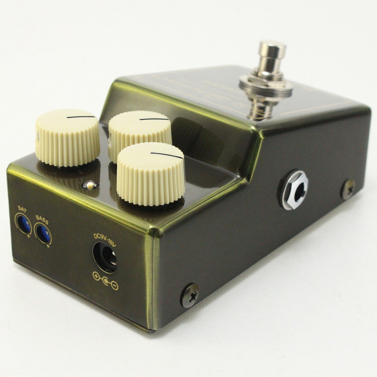Ibanez TSV808 Ibanez Tube Screamer + Vemuram Jan Ray
