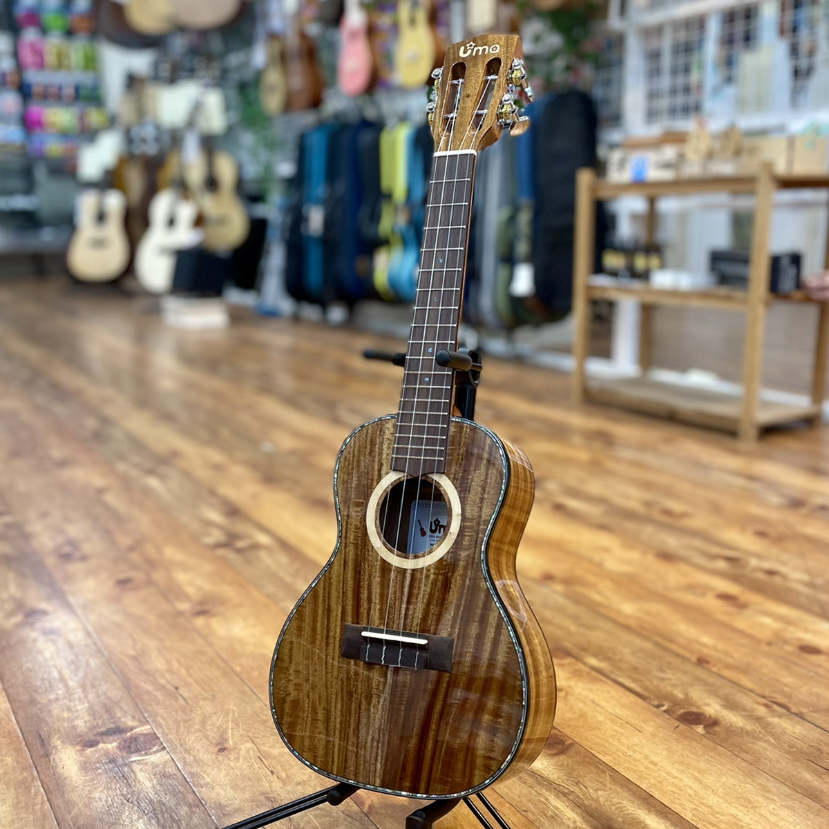 Uma Ukulele UK-30SC EVO【イオンモール郡山店】（新品/送料無料）【楽器検索デジマート】