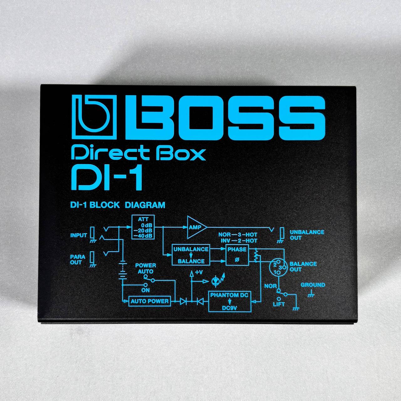 BOSS DI1 ダイレクトボックスDI1（新品/送料無料）【楽器検索デジマート】