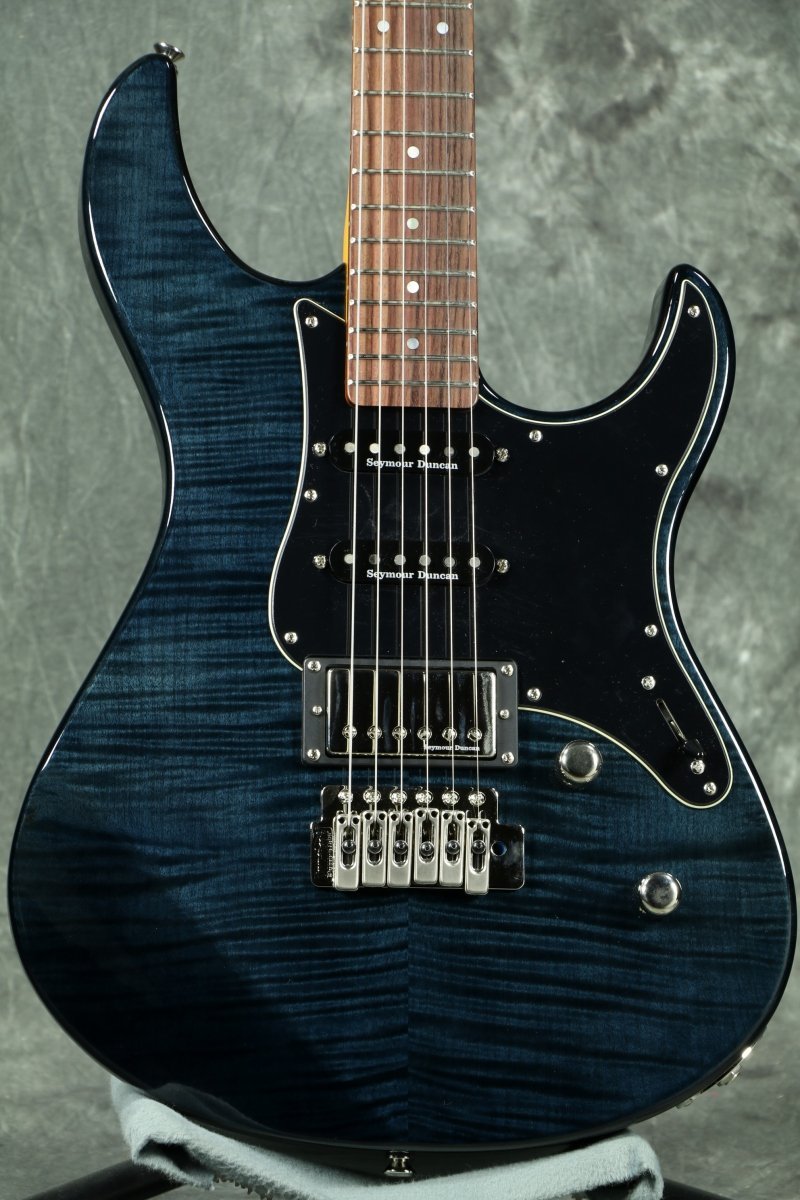 YAMAHA Pacifica 612 VII FM Translucent Black [S/N:IHO133321]【渋谷