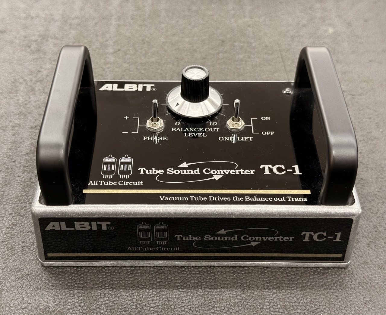 ALBIT TC-1 TUBE SOUND CONVERTER（中古）【楽器検索デジマート】