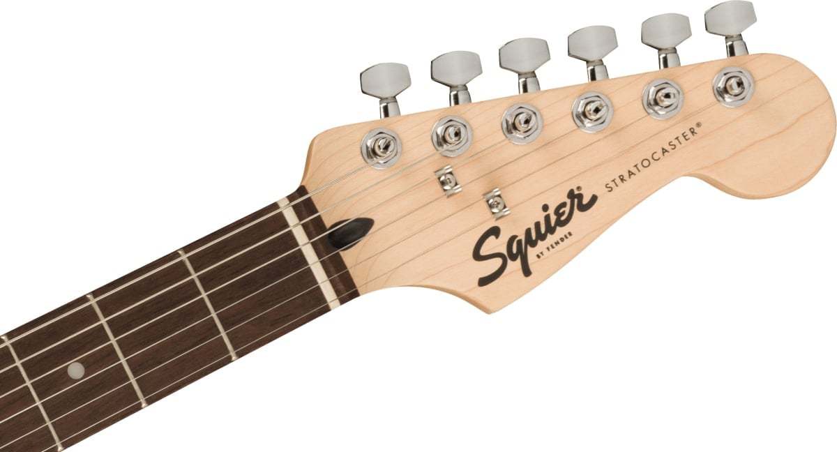 Squier by Fender FSR Bullet Stratocaster HT Laurel Black PG