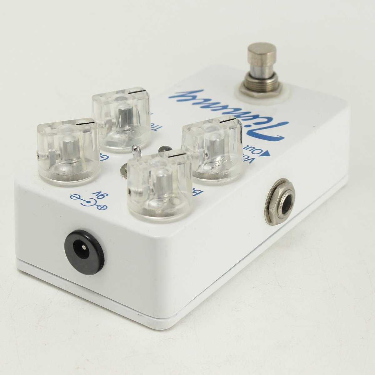 PAUL COCHRANE Timmy Overdrive V2ホワイト Paul Cochrane Timmy Overdrive Pedal | Reverb UK