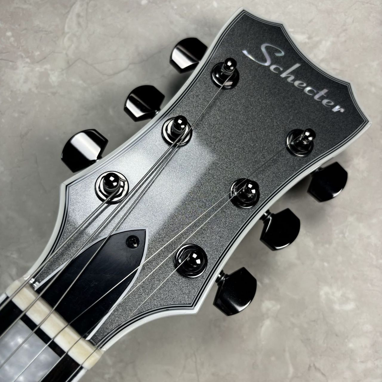 SCHECTER L-LP-24-CTM/E SGM:Skyline Grey Metallic 【3.55kg】【現物