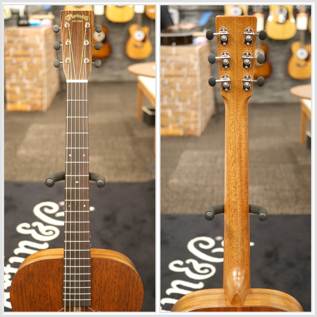 Martin 00-15M オールマホガニー単板 アコースティックギター】オール単板、オールマホガニーの王道的