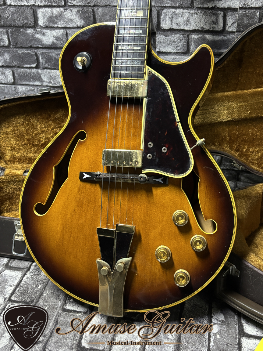 Ibanez GB-10 # Brown Sunburst (BS) 1981年製【George Benson