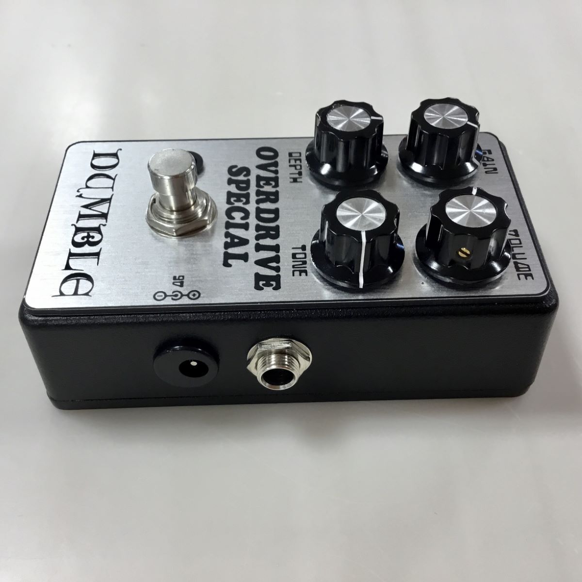 British Pedal Company Dumble Silverface Overdrive Special Pedal