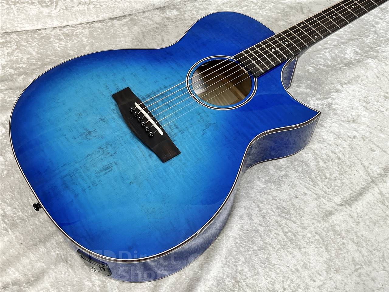 Aria Dreadnought AF-107CE (FMBL) （新品/送料無料）【楽器検索