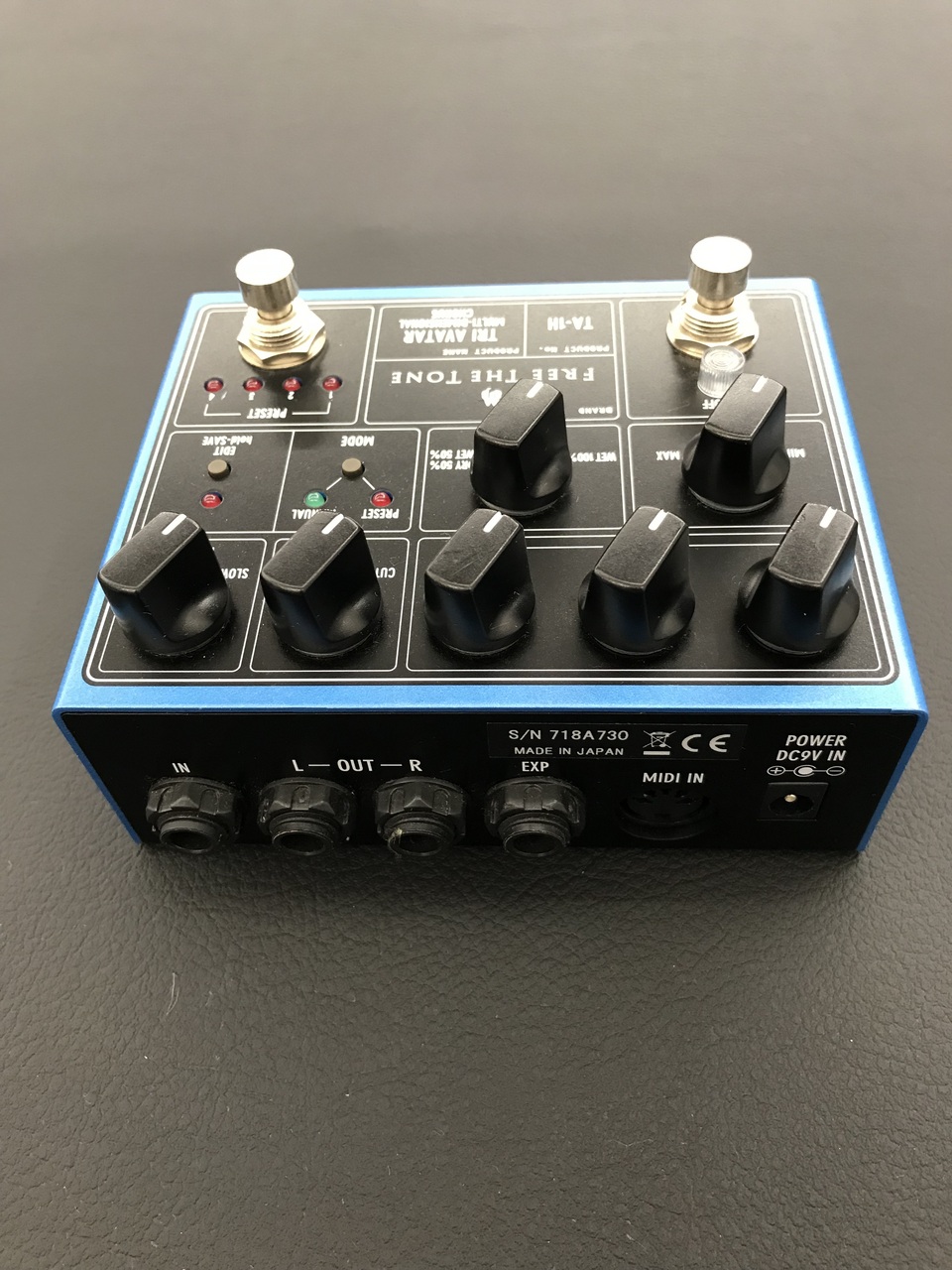 Free The Tone TRI AVATAR TA-1H Multi-Dimensional Chorus（中古