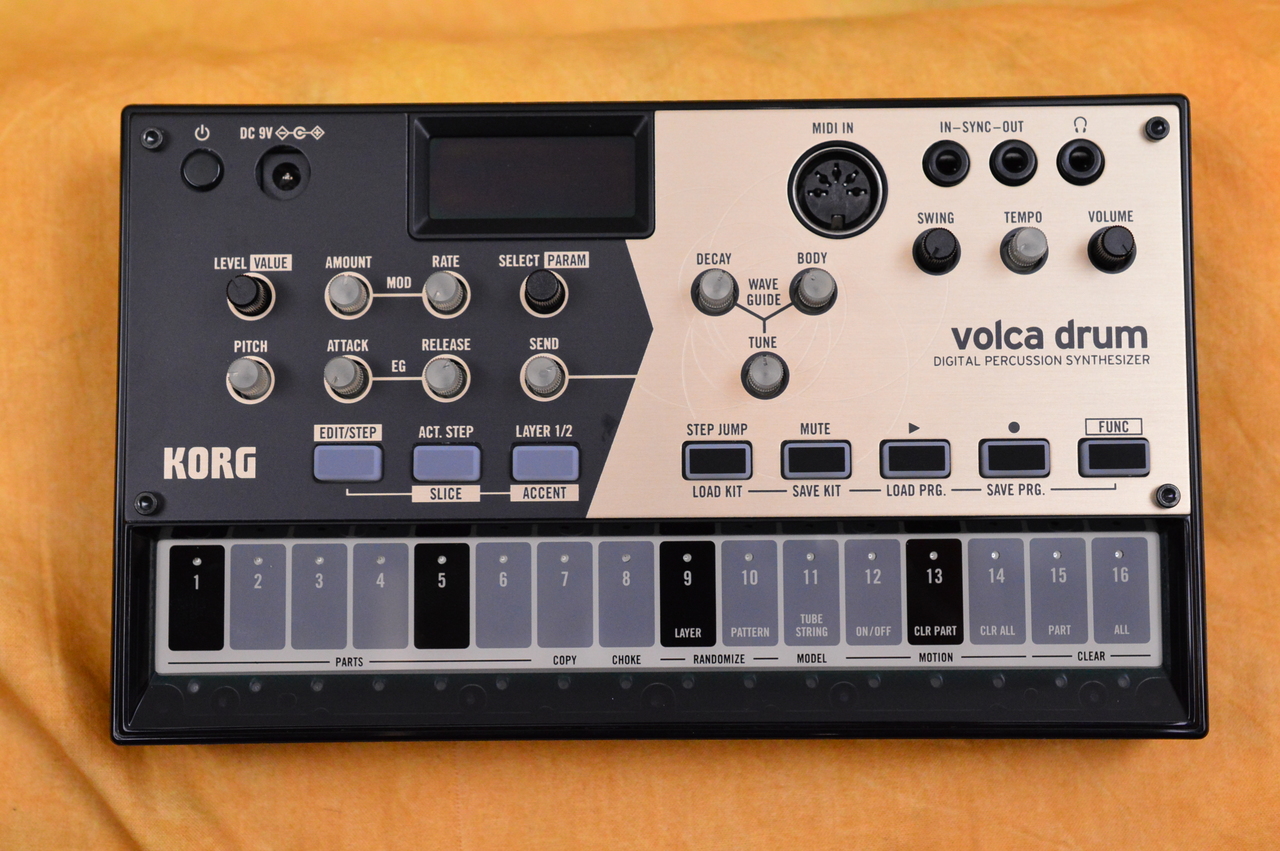 KORG Volca Drum（中古）【楽器検索デジマート】