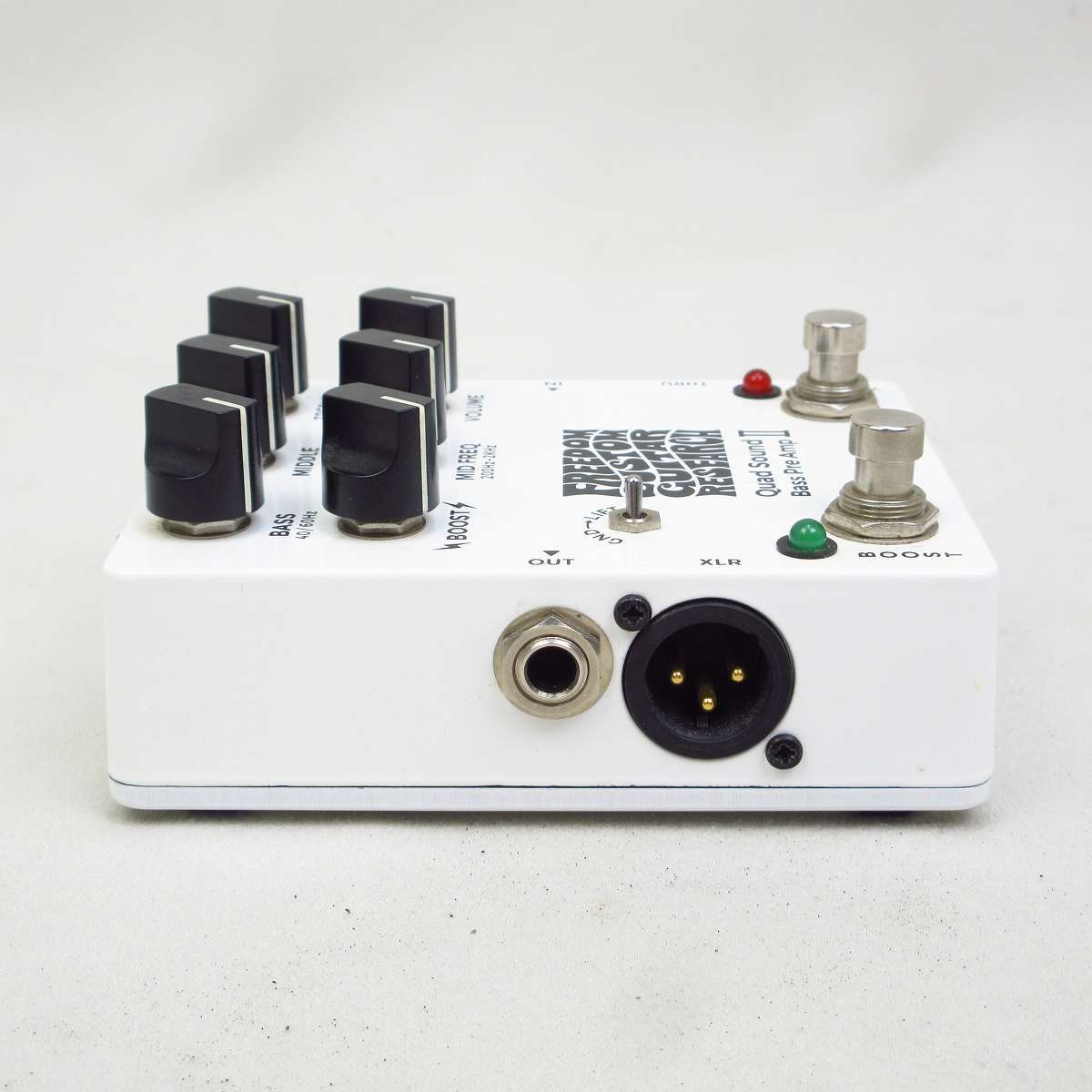 FREEDOM SP-BP-03 Quad Sound Bass Pre Amp ベース用プリアンプ 【横浜