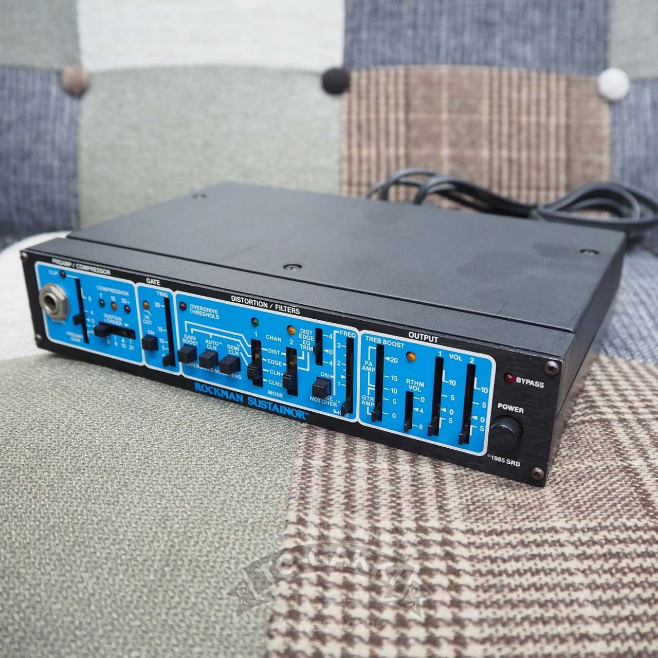 ★訳あり★ ROCKMAN SUSTAINOR MODEL100A 100V仕様 Rockman SUSTAINOR MODEL 100A（ビンテージ）【楽器検索デジマート】