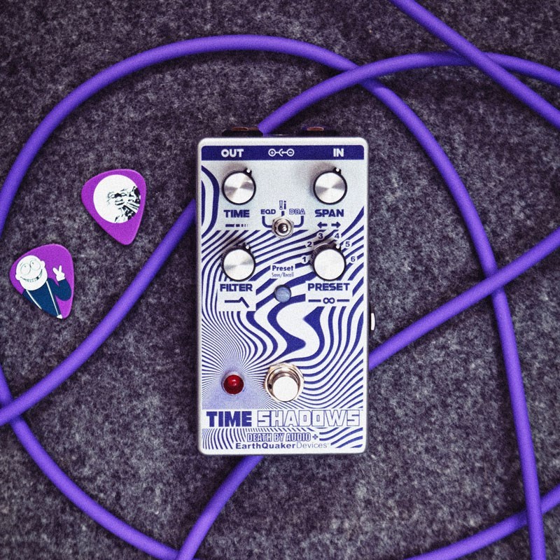 新品 未使用 EarthQuaker Devices Time Shadows 新品 未使用 EarthQuaker Devices Time Shadows