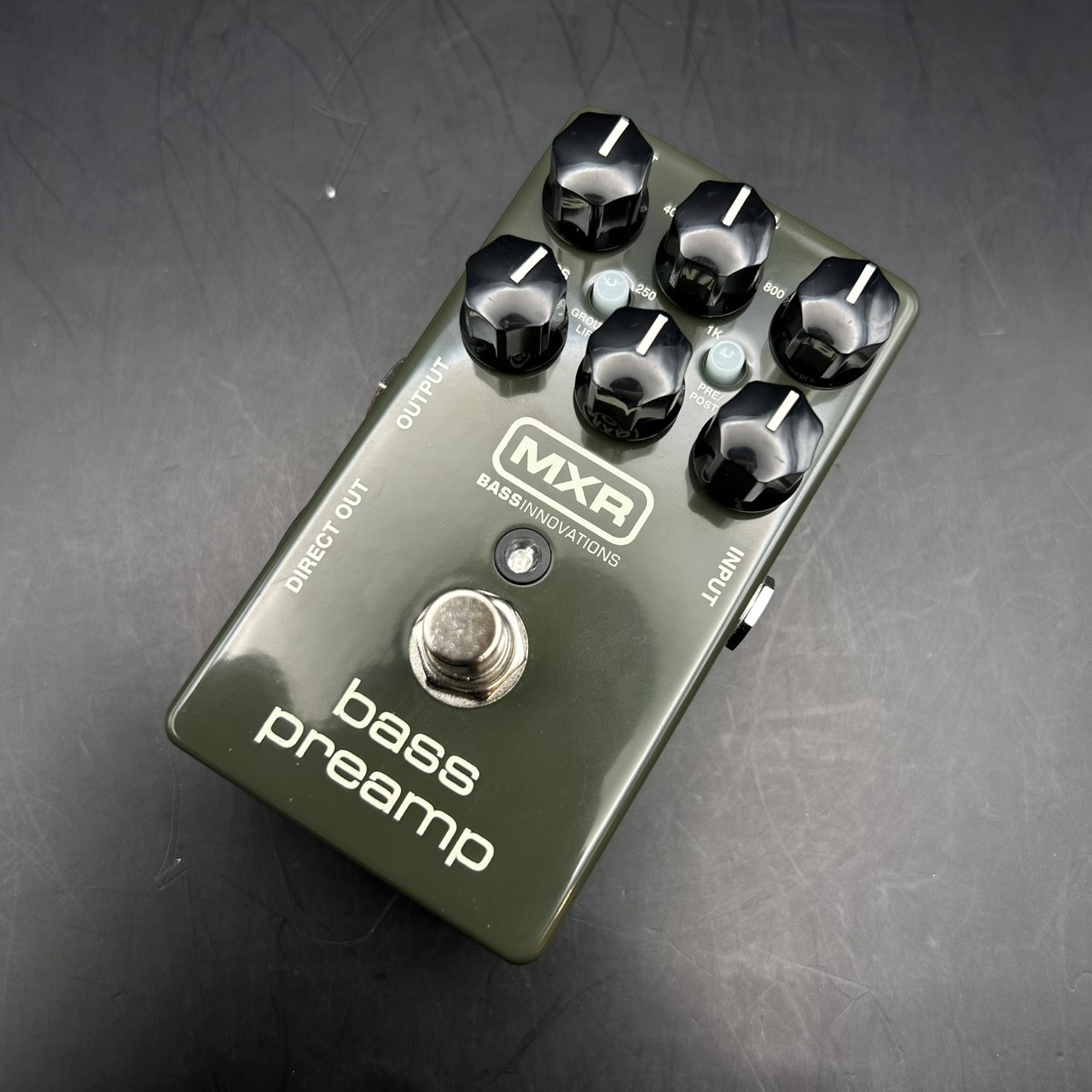 MXR 【中古】MXR M81 Bass Preamp [ベース用プリアンプ/DI] 現物画像