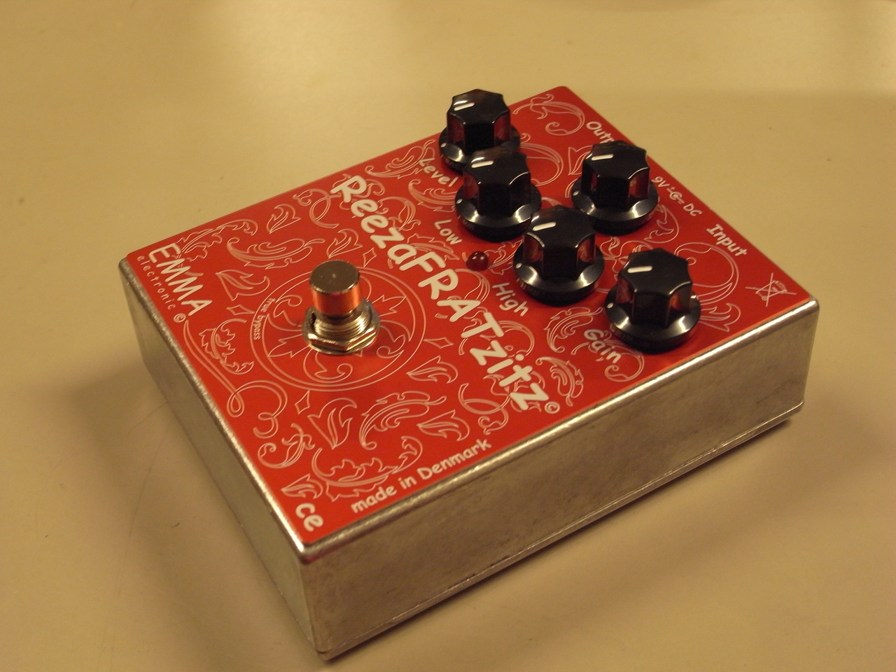 EMMA ReezaFRATzitz 2 中古美品 箱・取説付属 動作確認済み EMMA electronic ReezaFRATzitz 2（中古）【楽器検索デジマート】
