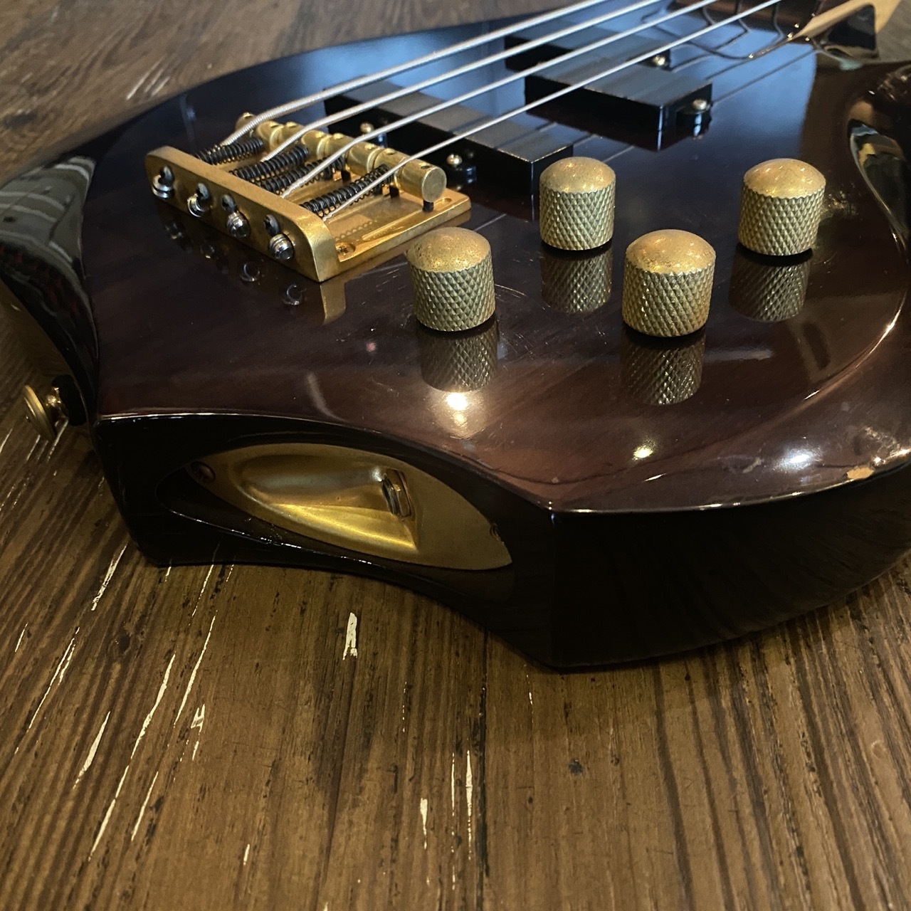 GrassRoots G-FR-58B Forest Electric Bass Guitar（中古/送料無料