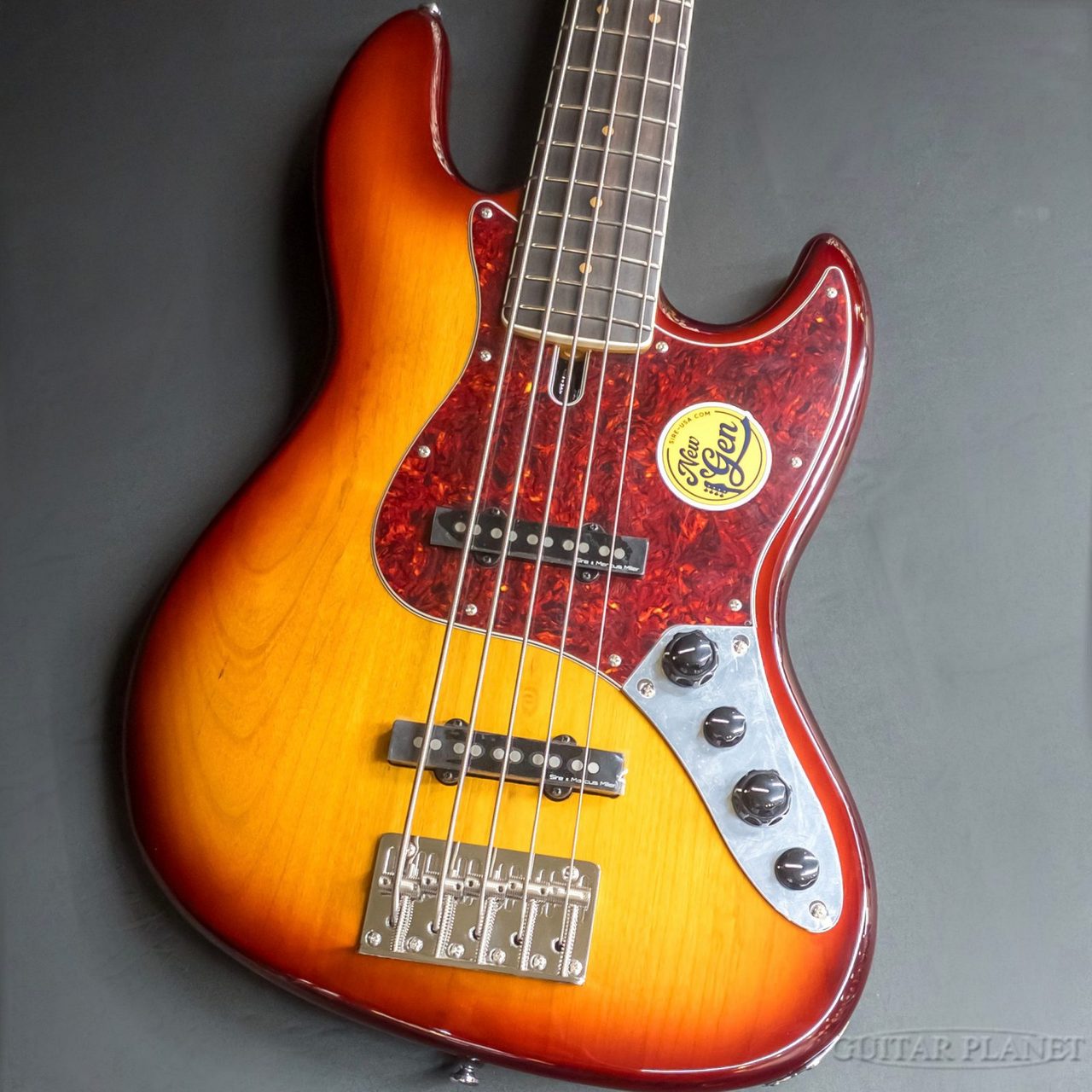 Sire Marcus Miller V7 Alder New Gen 5-String -Tobacco Sunburst