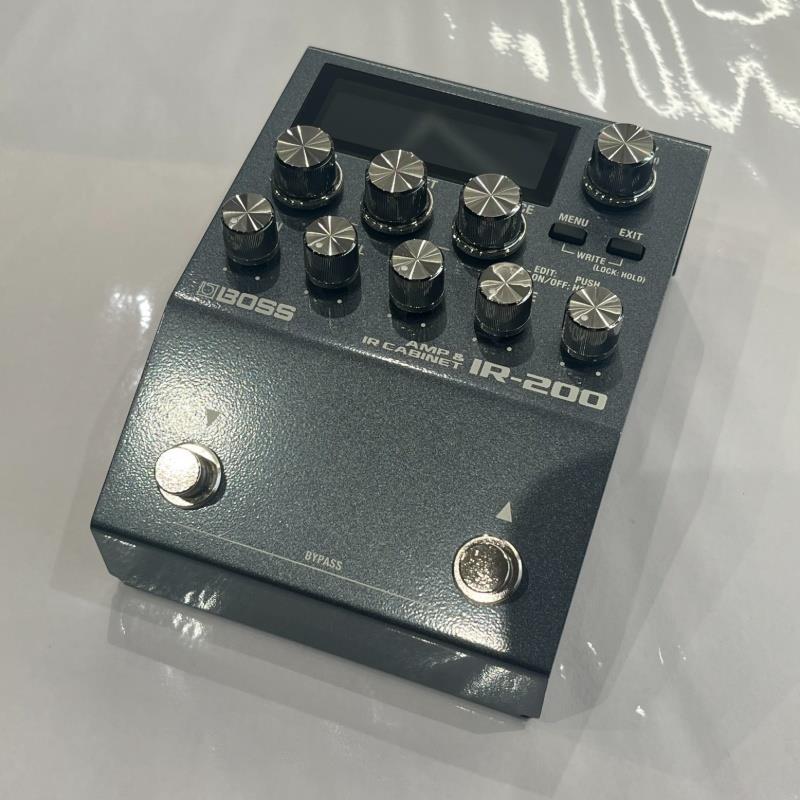 BOSS USED 中古 IR-200 アンプシミュレーター/IRローダー（中古