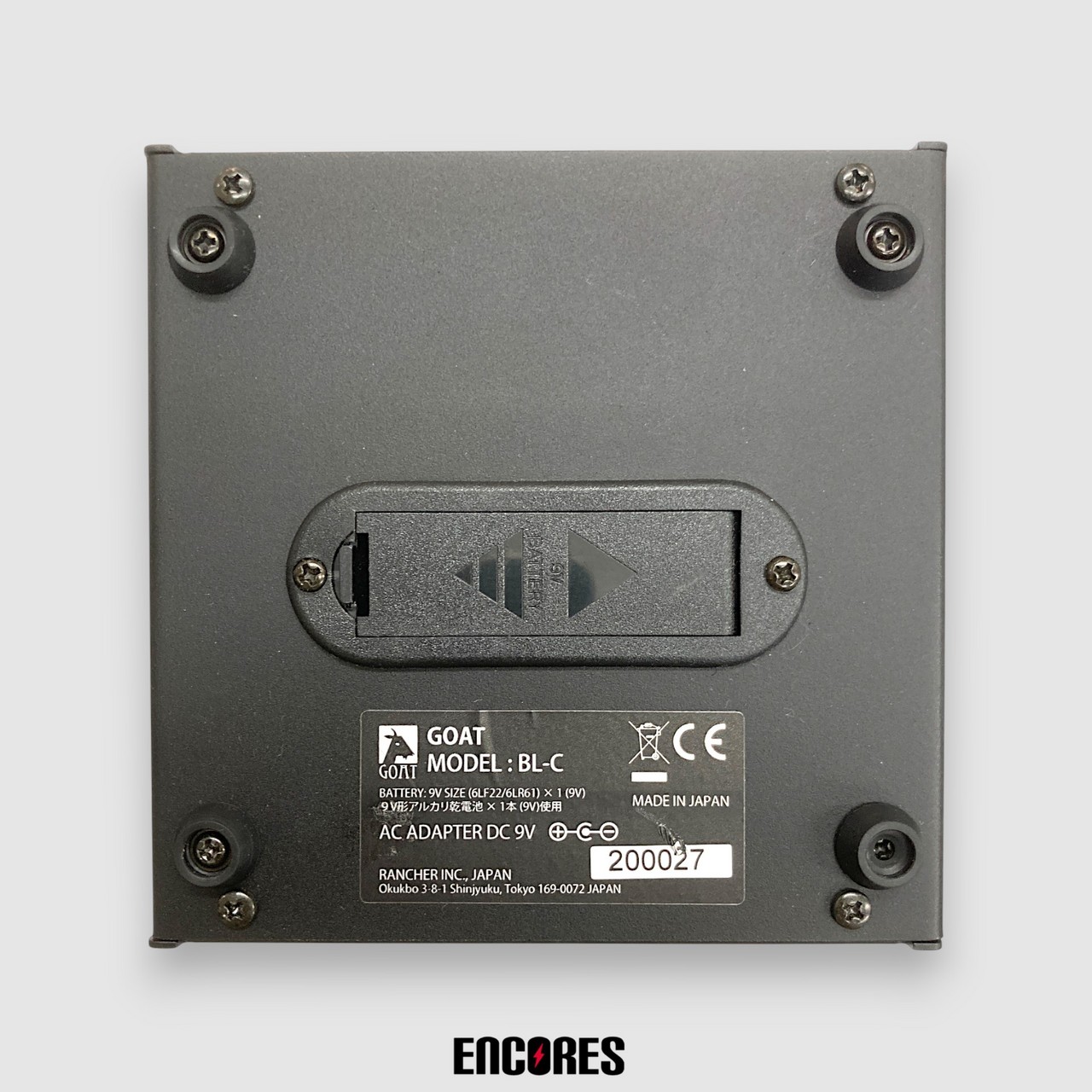 GOAT BLUESERIES STEREO CHORUS II コーラス（中古）【楽器検索