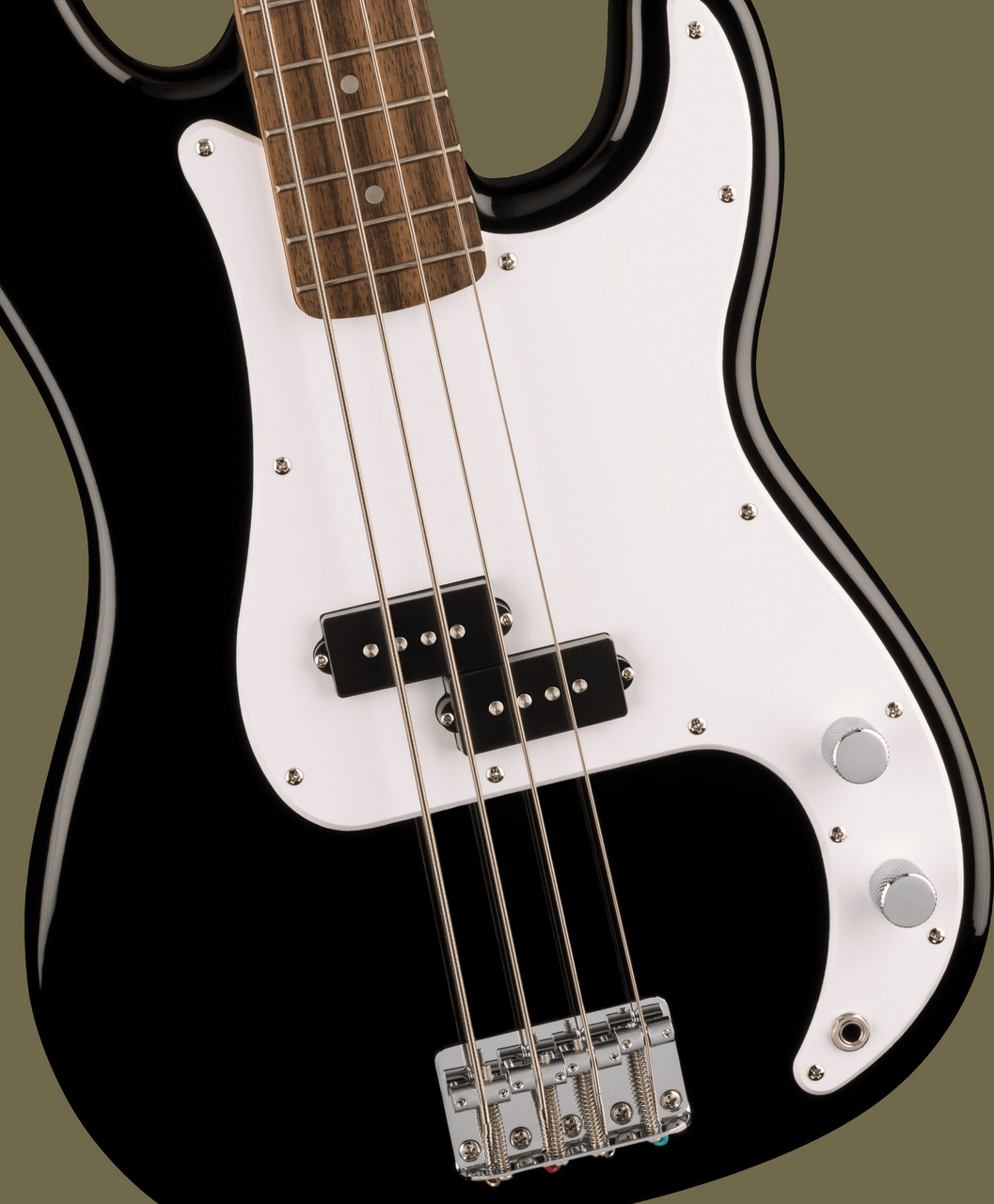 【美品・メンテ済】Squier Sonic プレベ ブラック（保証・付属品あり） Squier by Fender Squier Sonic Precision Bass / Black（新品