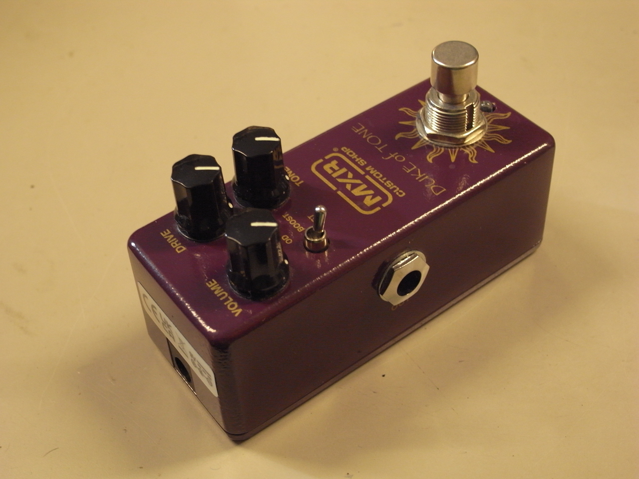 MXR Duke of Tone 中古品 MXR CSP039 Duke of Tone（中古）【楽器検索デジマート】
