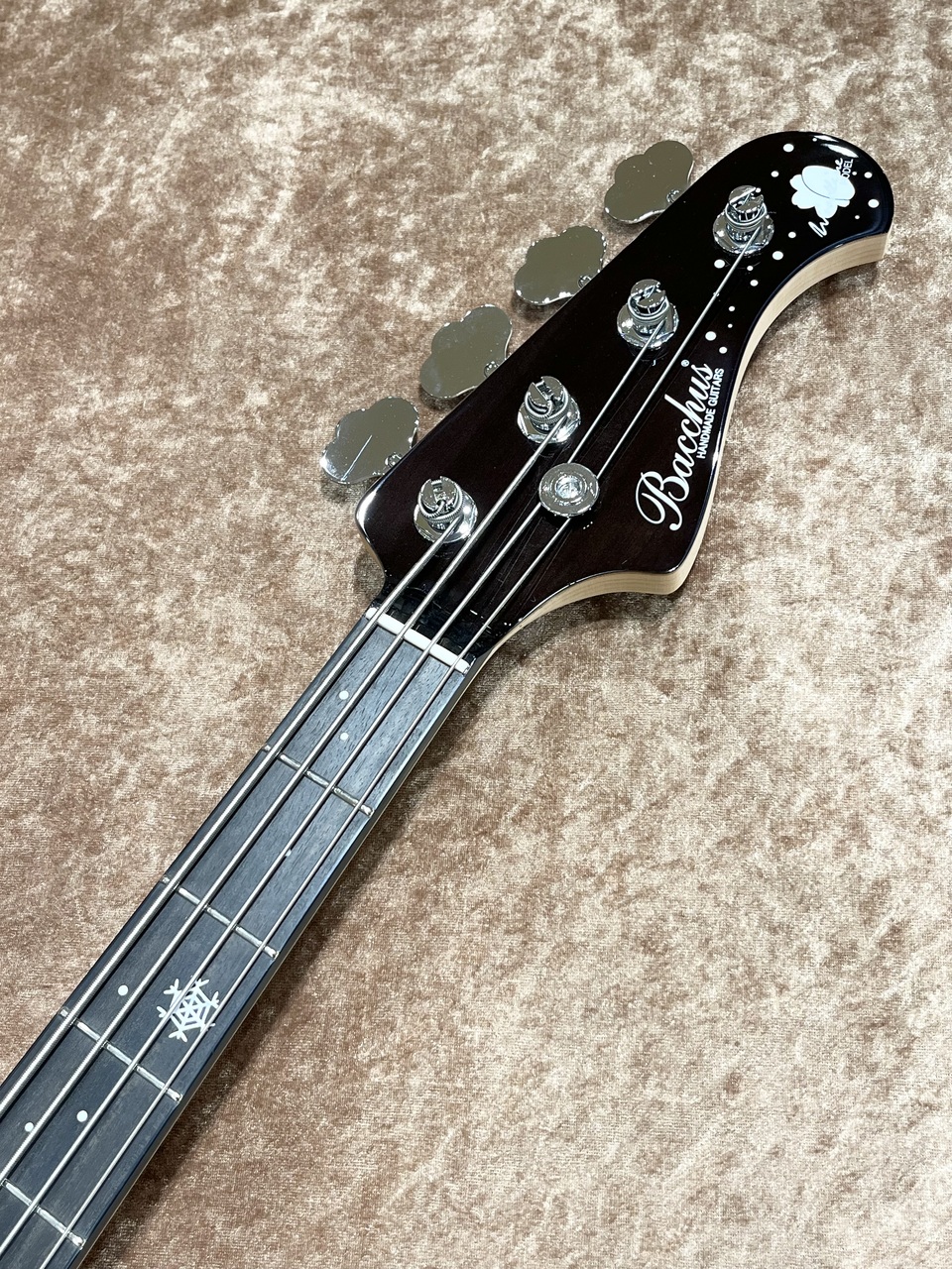 Bacchus WOODLINE-HOLLOW4 FUYUZAKURA WSE'25/E BL/YZ-GRD（新品特価