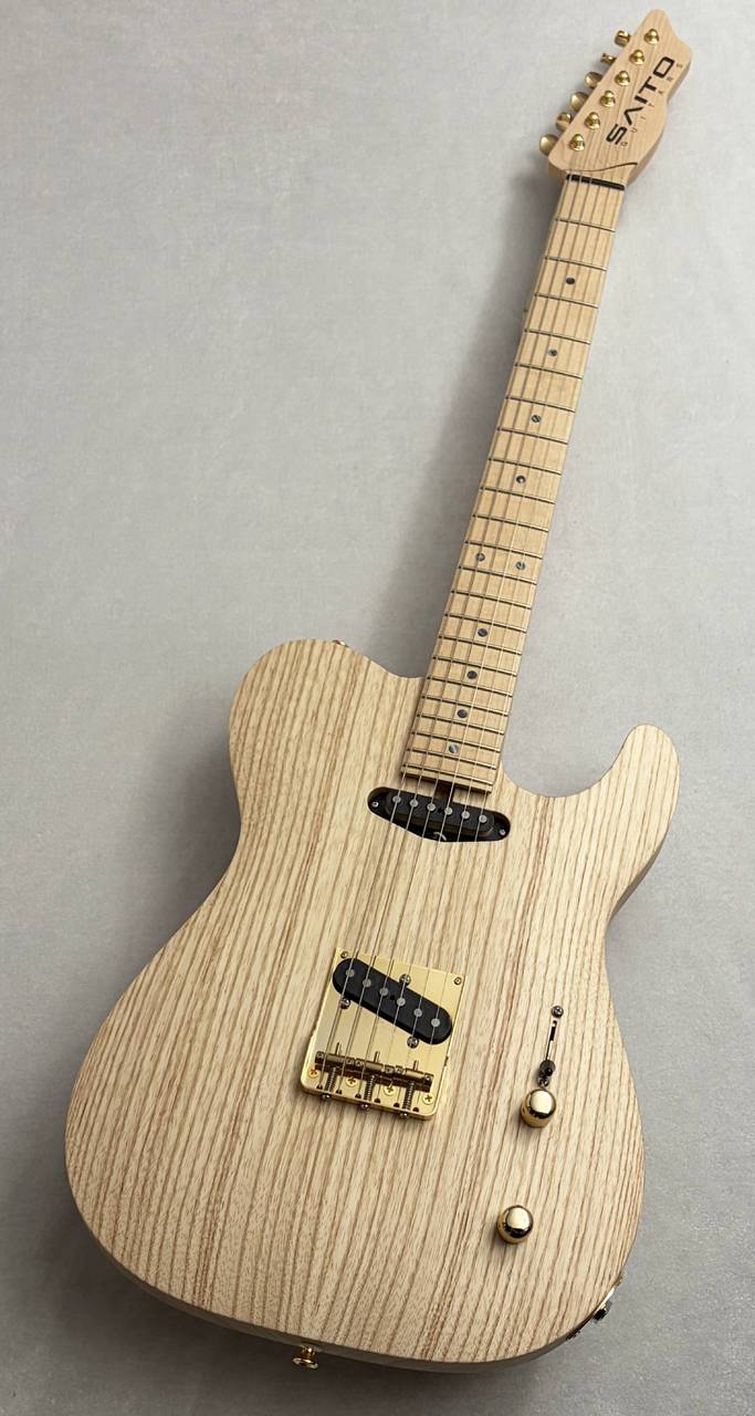 SAITO GUITARS S-622TLC -Naked- #253306 ≒3.04kg 【軽量美アッシュ