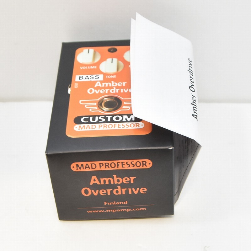 MAD PROFESSOR MAD PROFESSOR Amber Overdrive For Bass