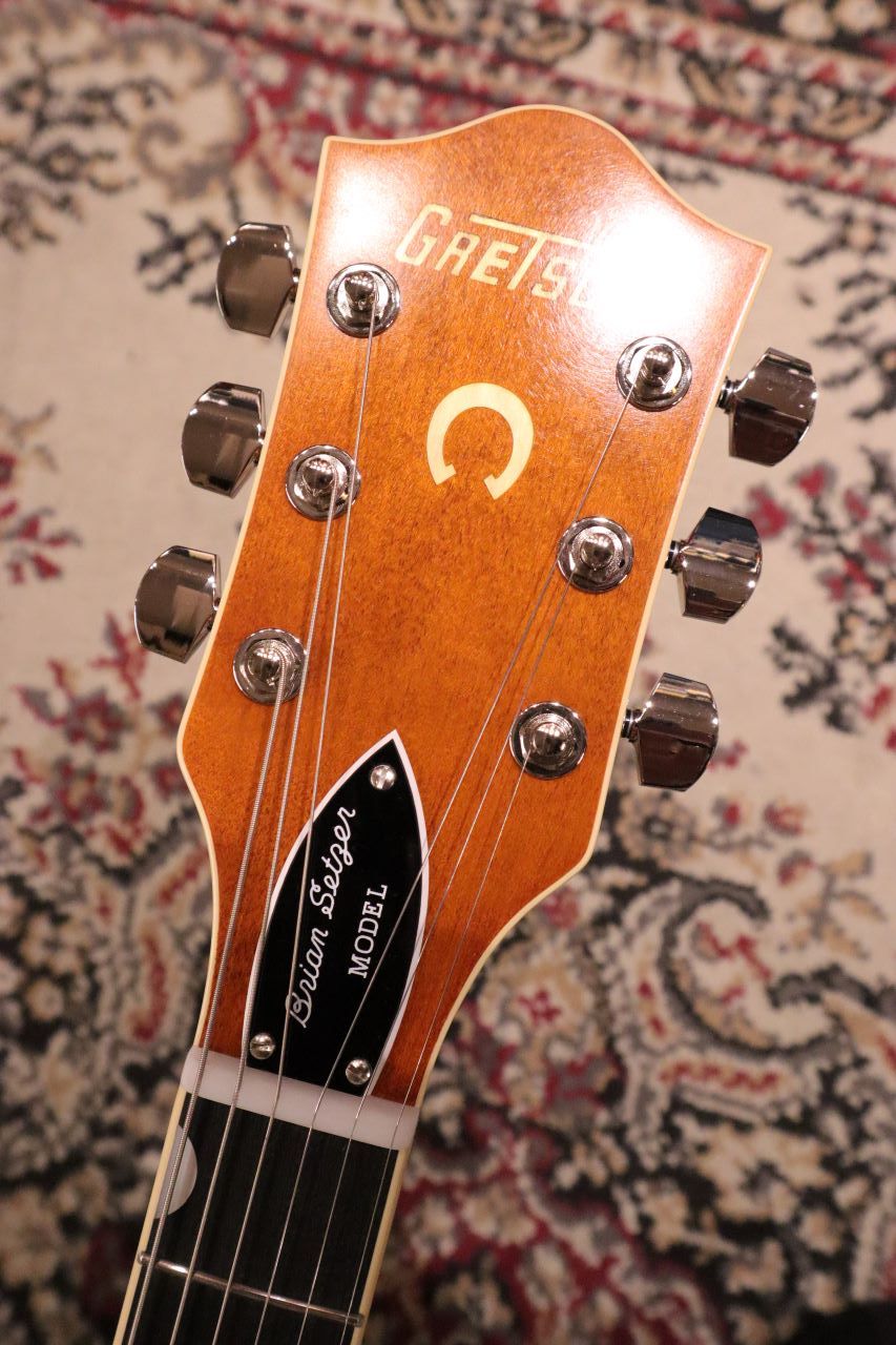 Gretsch G6120T-BSSMK Brian Setzer Signature Nashville Hollow Body