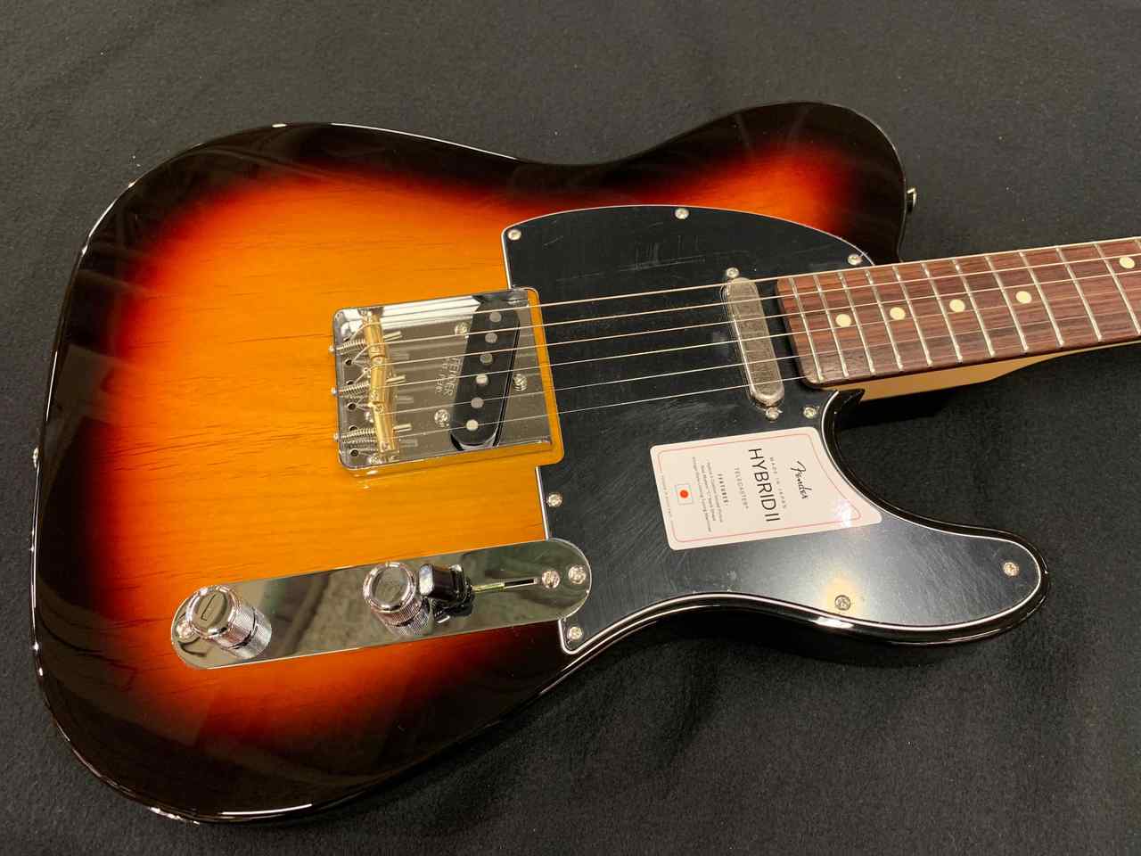 Fender MADE IN JAPAN HYBRID II TELECASTER 3Tone Sunburst（新品