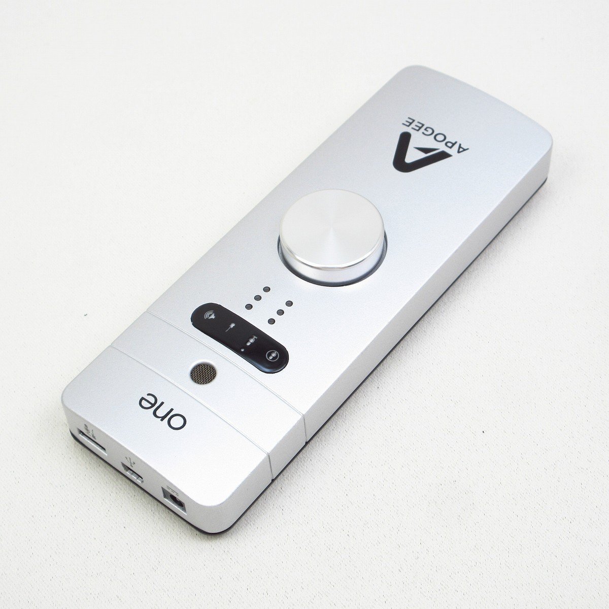 Apogee one for Mac オーディオインターフェイス Amazon.com: Apogee One - Audio Interface for Vocals and